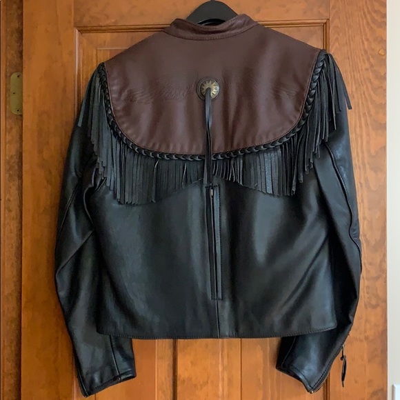 Harley Davidson women’s leather jacket - Picture 2 of 6